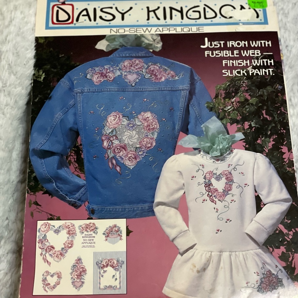 No-Sew Appliqué Hearts Daisy Kingdom
